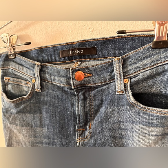 J BRAND - Skinny leg in Fray size 26 - Picture 6 of 14